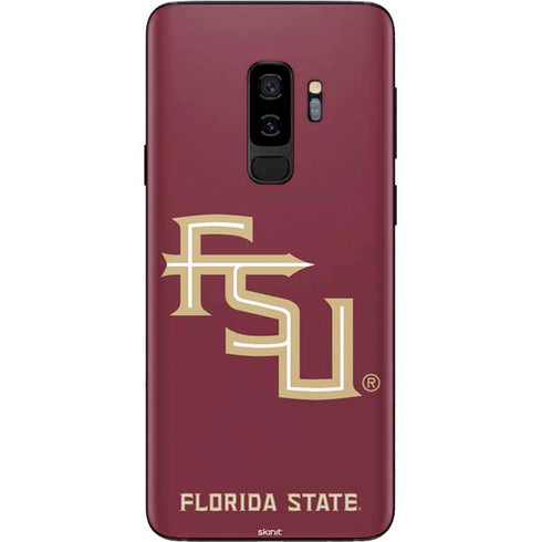 FSU Seminoles Maroon Galaxy S9 Plus Skin