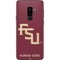 FSU Seminoles Maroon Galaxy S9 Plus Skin
