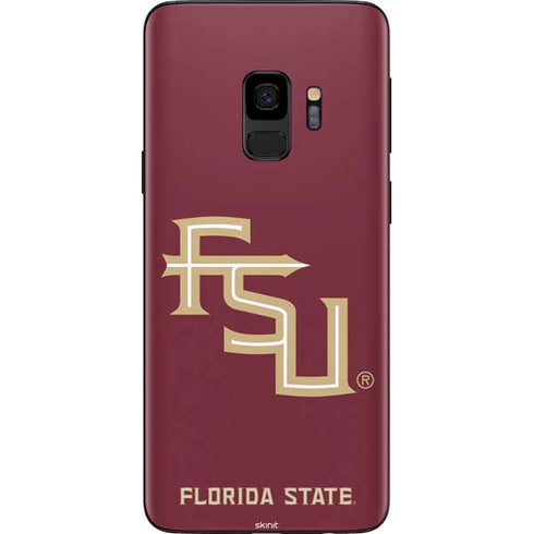 FSU Seminoles Maroon Galaxy S9 Skin