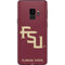 FSU Seminoles Maroon Galaxy S9 Skin