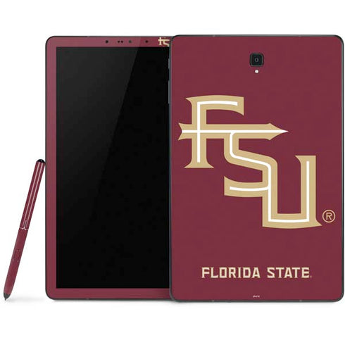 Florida State FSU Seminoles Maroon Samsung Galaxy Tab Skin