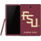 Florida State FSU Seminoles Maroon Samsung Galaxy Tab Skin