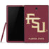 Florida State FSU Seminoles Maroon Samsung Galaxy Tab Skin