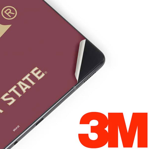 Florida State FSU Seminoles Maroon Samsung Galaxy Tab Skin