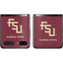 Florida State FSU Seminoles Maroon Galaxy Z Flip Skin