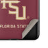 Florida State FSU Seminoles Maroon Galaxy Z Flip Skin