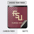 Florida State FSU Seminoles Maroon Galaxy Z Flip Skin