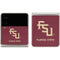 Florida State FSU Seminoles Maroon Galaxy Z Flip3 5G Skin
