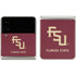 Florida State FSU Seminoles Maroon Galaxy Z Flip3 5G Skin