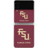 Florida State FSU Seminoles Maroon Galaxy Z Flip3 5G Skin