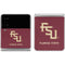 Florida State FSU Seminoles Maroon Galaxy Z Flip4 5G Skin