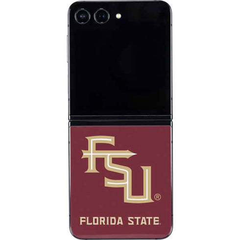 Florida State FSU Seminoles Maroon Galaxy Z Flip5 5G Skin