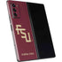 Florida State FSU Seminoles Maroon Galaxy Z Fold2 5G Skin