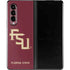 Florida State FSU Seminoles Maroon Galaxy Z Fold3 5G Skin