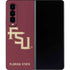 Florida State FSU Seminoles Maroon Galaxy Z Fold4 5G Skin