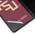 Florida State FSU Seminoles Maroon Galaxy Z Fold4 5G Skin