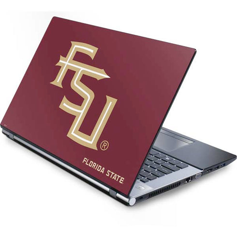 Florida State FSU Seminoles Maroon Generic Laptop Skin