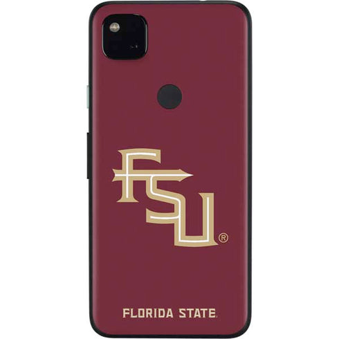 Florida State FSU Seminoles Maroon Google Pixel 4a Skin