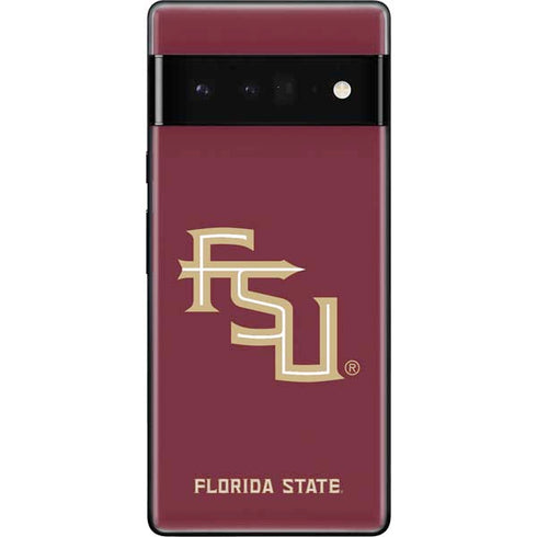 Florida State FSU Seminoles Maroon Google Pixel 6 Pro Skin