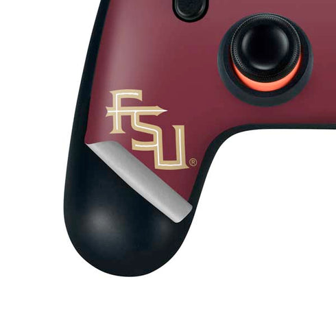 Florida State FSU Seminoles Maroon Google Stadia Controller Skin