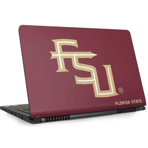 Florida State FSU Seminoles Maroon Dell Inspiron Skin