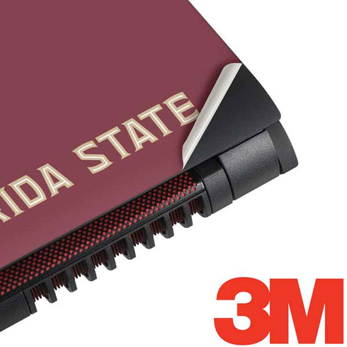 Florida State FSU Seminoles Maroon Dell Inspiron Skin