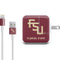 FSU Seminoles Maroon iPad Charger (10W USB) Skin