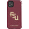 FSU Seminoles Maroon iPhone 11 Impact Case