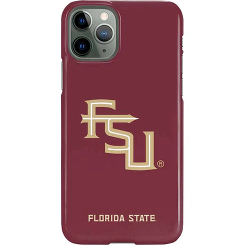 FSU Seminoles Maroon iPhone 11 Pro Lite Case