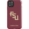 FSU Seminoles Maroon iPhone 11 Pro Max Impact Case
