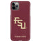FSU Seminoles Maroon iPhone 11 Pro Max Lite Case