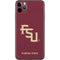 FSU Seminoles Maroon iPhone 11 Pro Max Skin