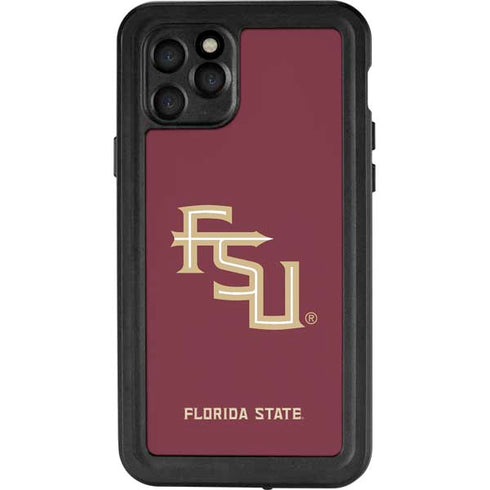 FSU Seminoles Maroon iPhone 11 Pro Waterproof Case