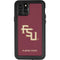 FSU Seminoles Maroon iPhone 11 Pro Waterproof Case