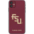 FSU Seminoles Maroon iPhone 11 Skin