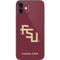 Florida State FSU Seminoles Maroon iPhone 12 Mini Skin