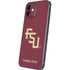 Florida State FSU Seminoles Maroon iPhone 12 Mini Skin