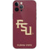 Florida State FSU Seminoles Maroon iPhone 12 Pro Max Skin