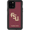 Florida State FSU Seminoles Maroon iPhone 12 Pro Max Waterproof Case