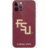 Florida State FSU Seminoles Maroon iPhone 12 Pro Skin