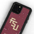 Florida State FSU Seminoles Maroon iPhone 12 Pro Waterproof Case