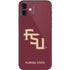 Florida State FSU Seminoles Maroon iPhone 12 Skin