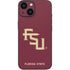 Florida State FSU Seminoles Maroon iPhone 13 Mini Skin