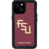 Florida State FSU Seminoles Maroon iPhone 13 Mini Waterproof Case