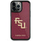 Florida State FSU Seminoles Maroon iPhone 13 Pro Cargo Case