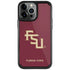 Florida State FSU Seminoles Maroon iPhone 13 Pro Cargo Case