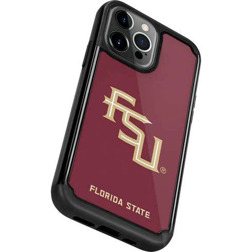 Florida State FSU Seminoles Maroon iPhone 13 Pro Cargo Case
