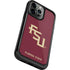Florida State FSU Seminoles Maroon iPhone 13 Pro Cargo Case