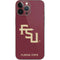 Florida State FSU Seminoles Maroon iPhone 13 Pro Max Skin