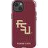 Florida State FSU Seminoles Maroon iPhone 15 Impact Case